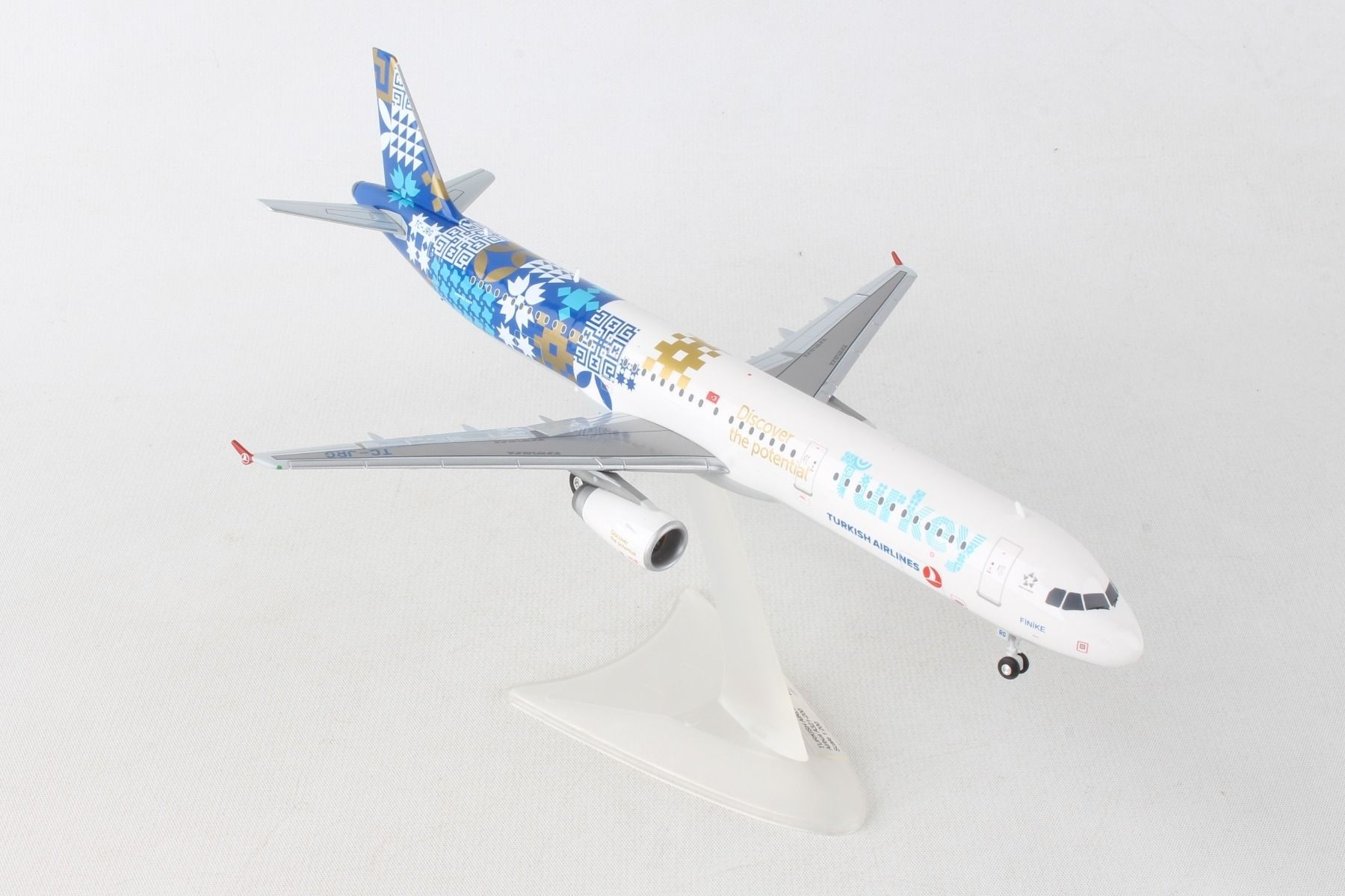 Discover The Potential V... Herpa 557900 – Turkey Turkish Airlines Airbus A321