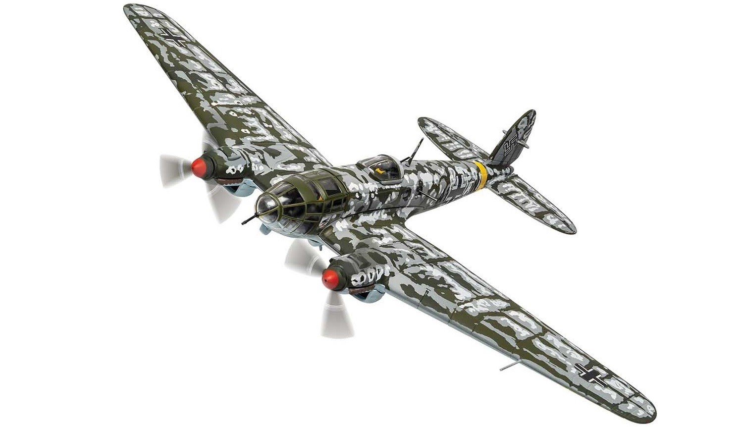 Heinkel He-111 H-6 Crashed behind German Lines Yukhnov West of 