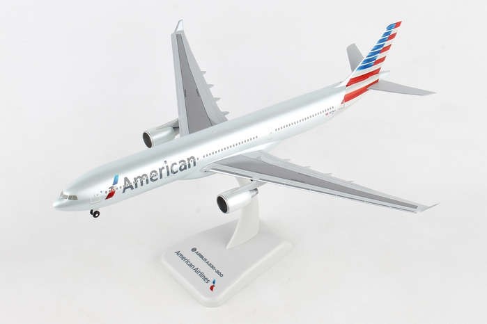 American Airbus A330-300 N278AY with gears Hogan HG10994G scale 1