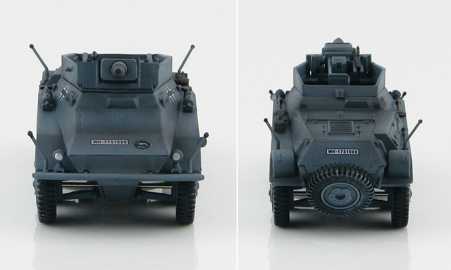 Panzer Grenadier " Sighthound " Divison Car 234/3 116 Peddinghaus 1/16 3523 Sd 