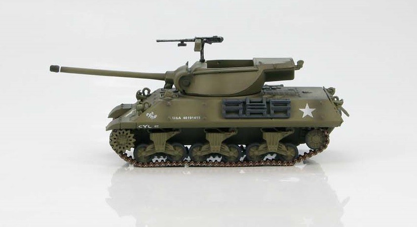 M36 Destroyer Model Tank 3D Illusion Touch and Remote Control Acrylic LED Lamp 