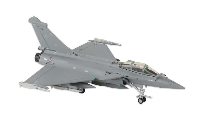 French Navy Rafael M Tail# 5 Hogan HG60043 Scale 1:200 ezToys