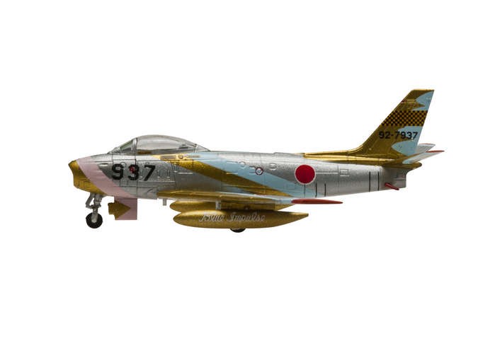 HOGAN WINGS F-86 SABRE ブルーインパルス 1/200 Highly detailed Hogan JASDF F-86F-40 1/200 Blue Impulse Leader 92