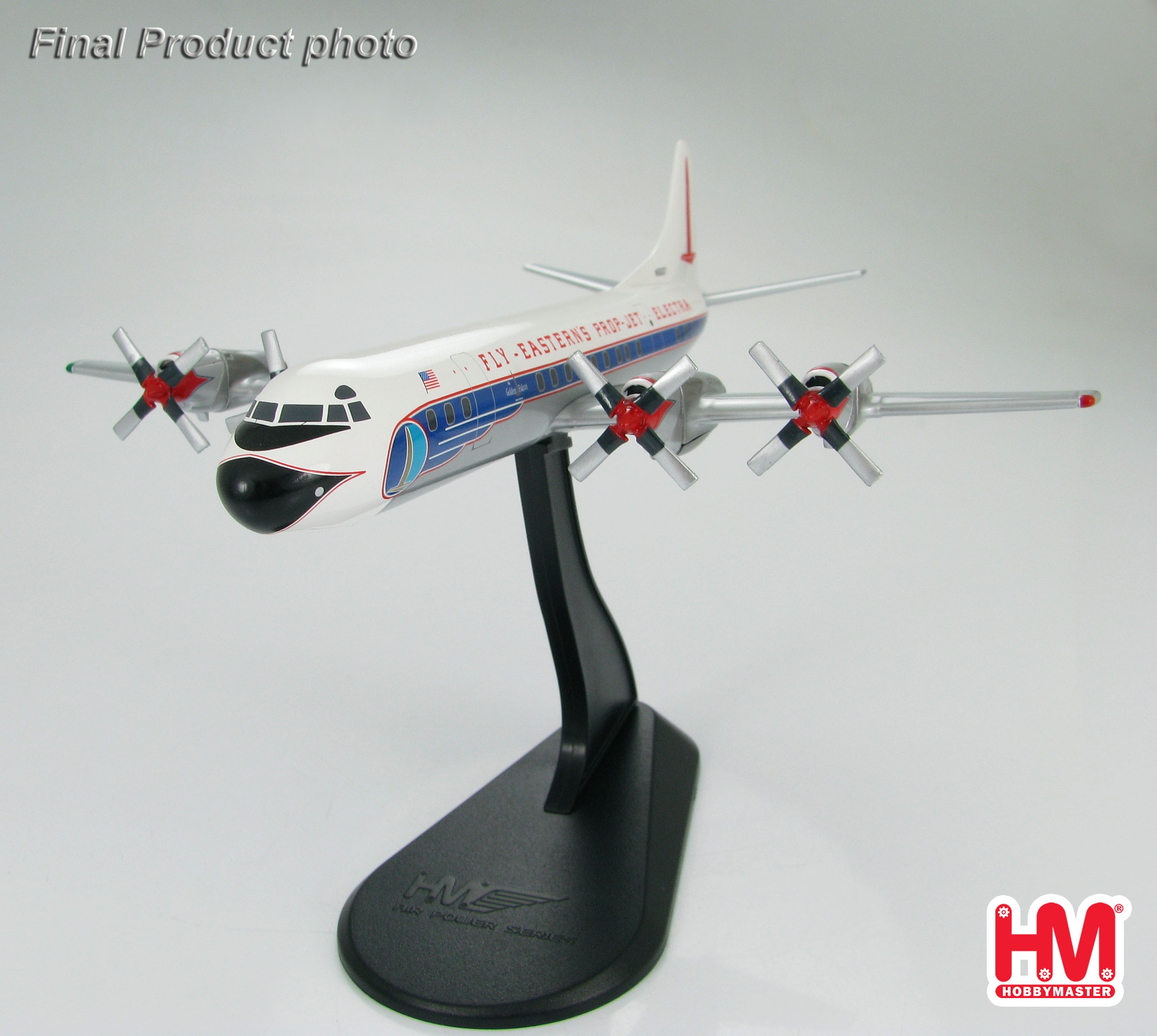 Maquette Lockheed L-188 Electra