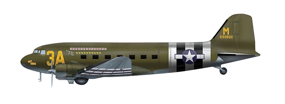 SkyMarks Douglas C-47 1/80 Stoy Hora USAF SKR690 for sale online