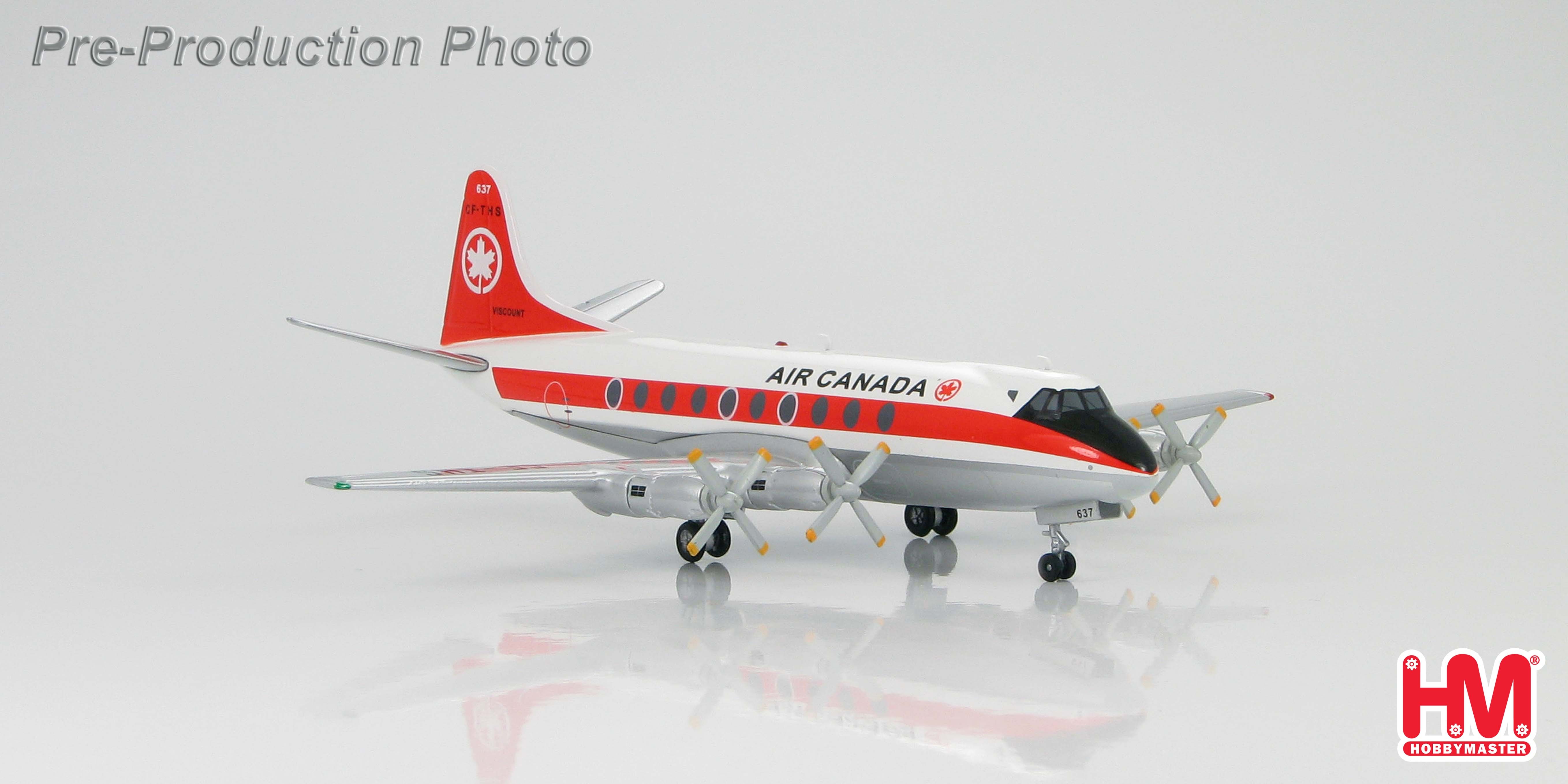 F-rsin Plastic 1/144 Vickers Viscount 700-Air Canada # FRP4112
