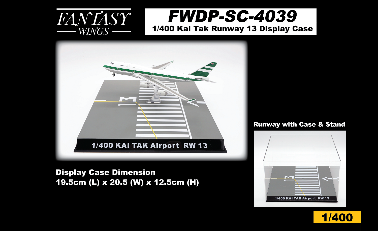 Hong Kong Kai Tak Airport RWY 13 Runway Display Case By Fantasy Wings hong-kong-kai-tak-airport-rwy-13-runway-display-case-by-fantasy-wings