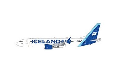 Gemini Jets Icelandair Boeing 737 Max 8 in Current Color Diecast Model 1 400 for sale online 