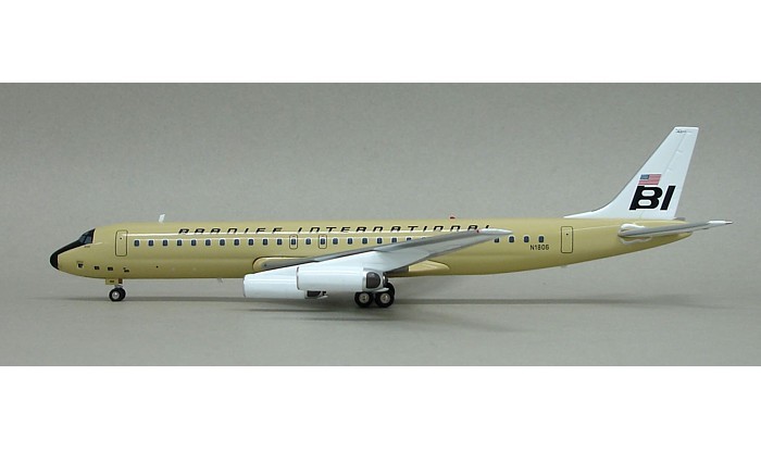 Braniff International Airways McDonnell Douglas DC-8-62 “N1806