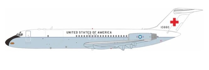 US Air Force McDonnell Douglas C-9A Nightingale 71-0880 IFC9A0880