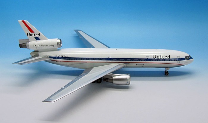 United “Friend Ship” DC-10-10 Inflight 200 IFDC1011111 1:200