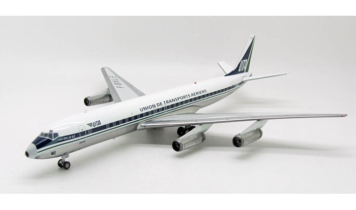 uta Inflight 200 Die cast model UTA Union de Transports Aeriens DC-8
