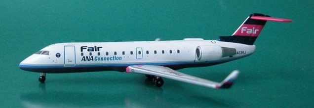 Rare: 1/400 Phoenix ANA Connection Ibex Airlines CRJ200ER