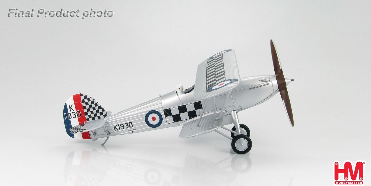 Hobby Master Hawker Fury Mk. I 1/48 die-cast model ezToys