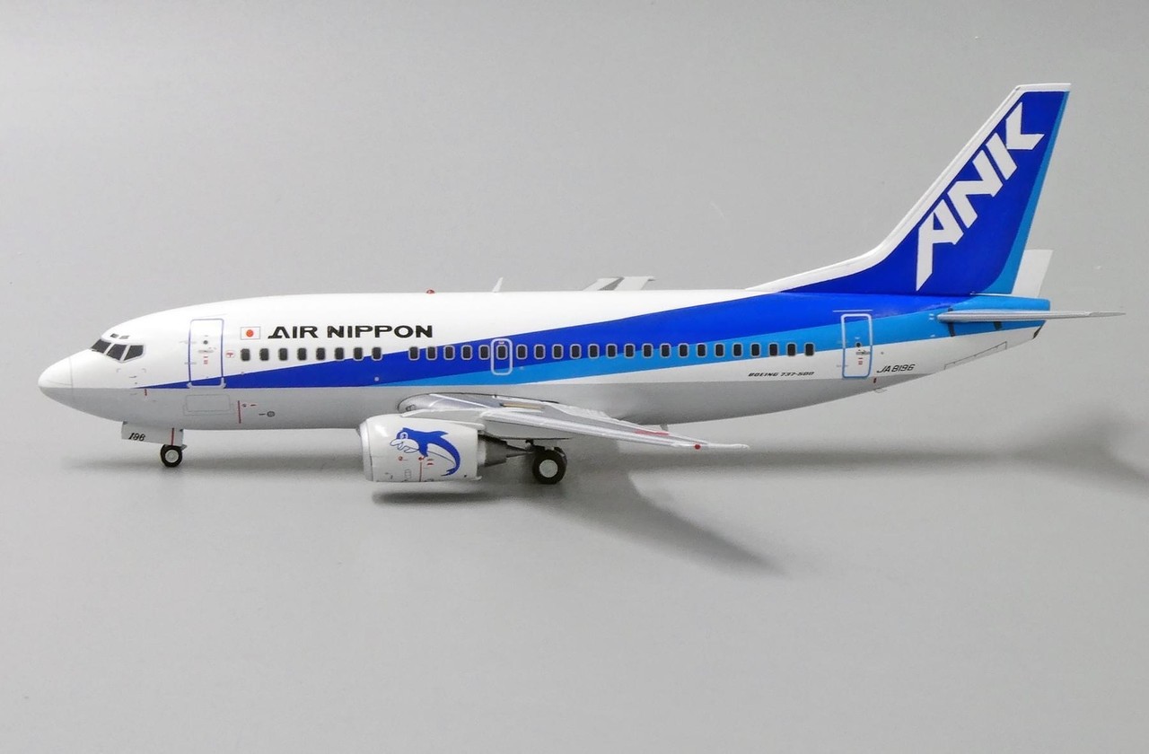 ANK ANA Air Nippon Boeing 737-500 JA8196 Die-Cast JC Wings EW2735002 Scale  1:200