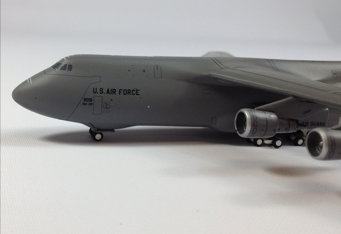 New Mega Mould! US Air Force C-5M Super Galaxy 69-0024 Dover AFB USAF  Gemini G2AFO1133 Scale 1:200 ezToys - Diecast Models and Collectibles