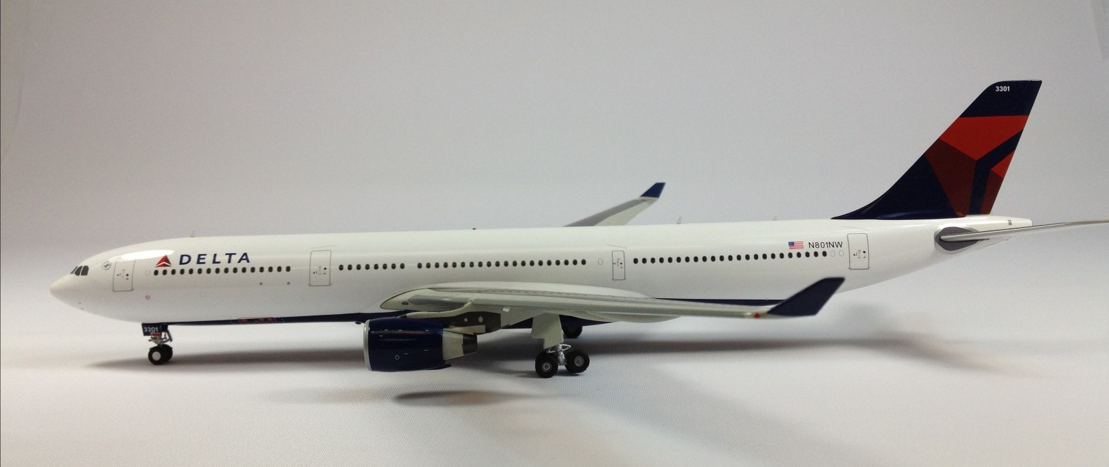 Details about   GeminiJets 1:200 A330-200 Delta Air Lines N860NW 