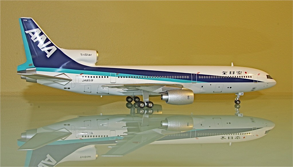 ANA All Nippon Airways L-1011-385-1 JA8519 Japanese 1:200 Scale 