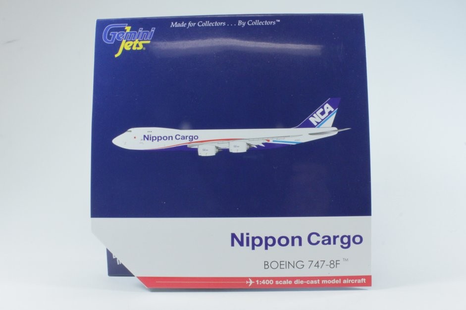 Nippon Cargo B747-8F JA13KZ 1:400