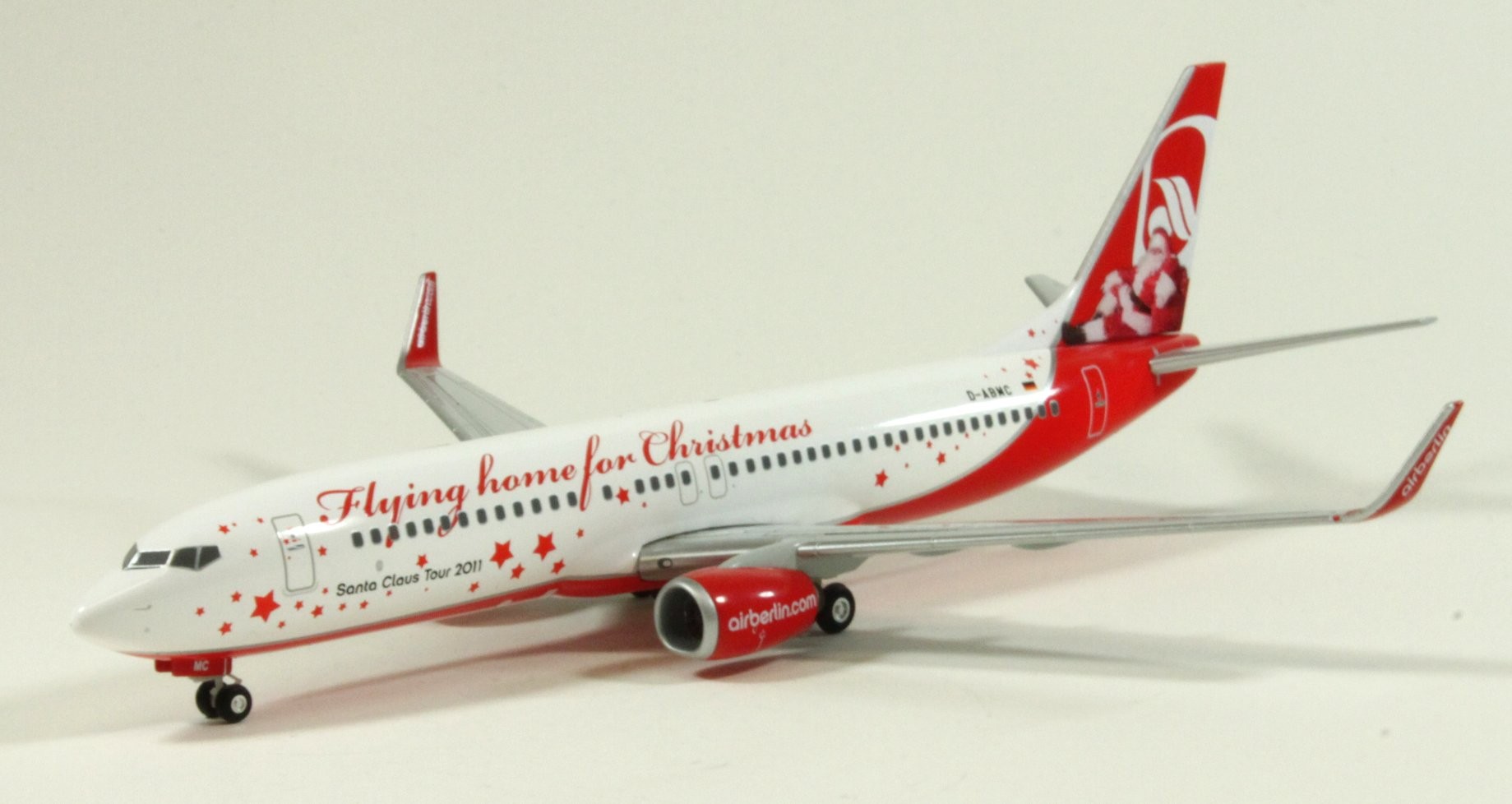 Sale! Air Berlin Boeing 737-800 Flying home for Christmas 555364 Scale 1:200