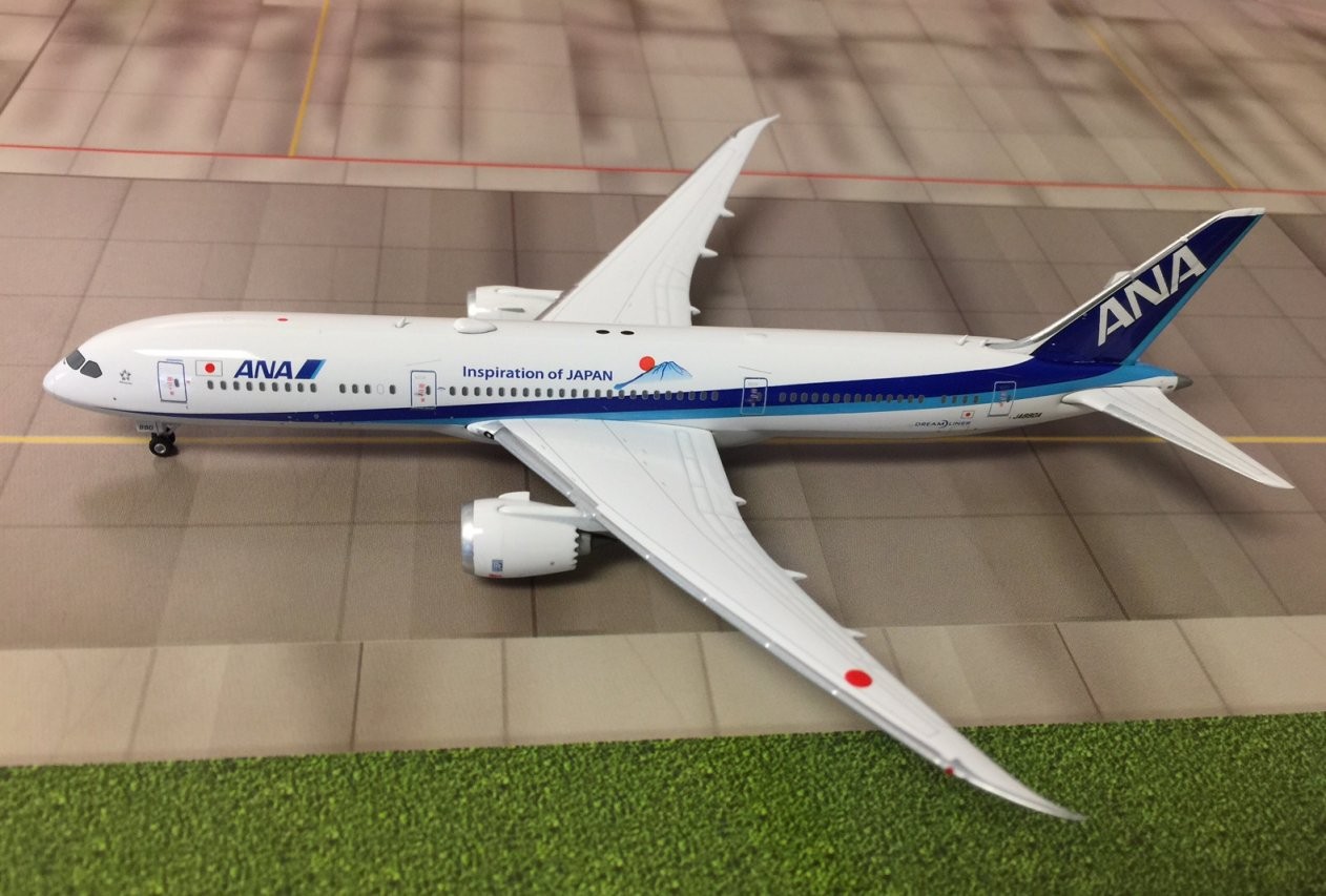 ANA All Nippon Boeing B787-9 