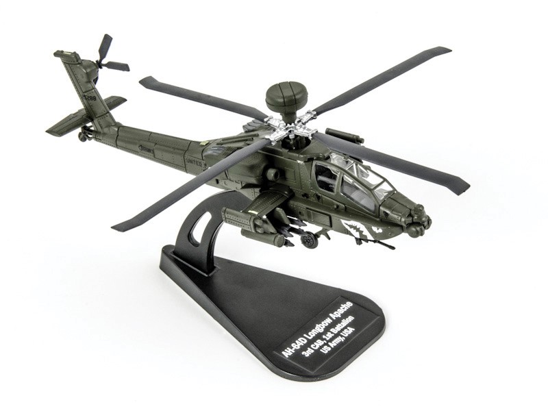 Italeri 831 Longbow Apache AH-64 1:48 NL DECALS! | Mischa's Model Outlet