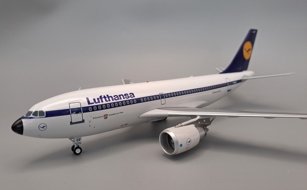 Lufthansa Airbus A310-203 D-AICF With Stand JFox-InFlight JF-A310