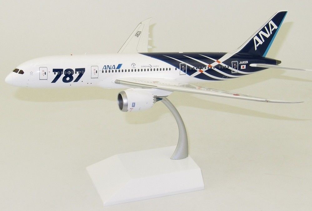 Sale! ANA All Nippon 787-8 Dreamliner Reg# JA802A Special livery JC2ANA038  1:200