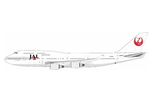 JAL Japan Airlines Boeing 747-447 JA8922 With Stand JFox-Inflight  JF-747-4-048 Scale 1:200