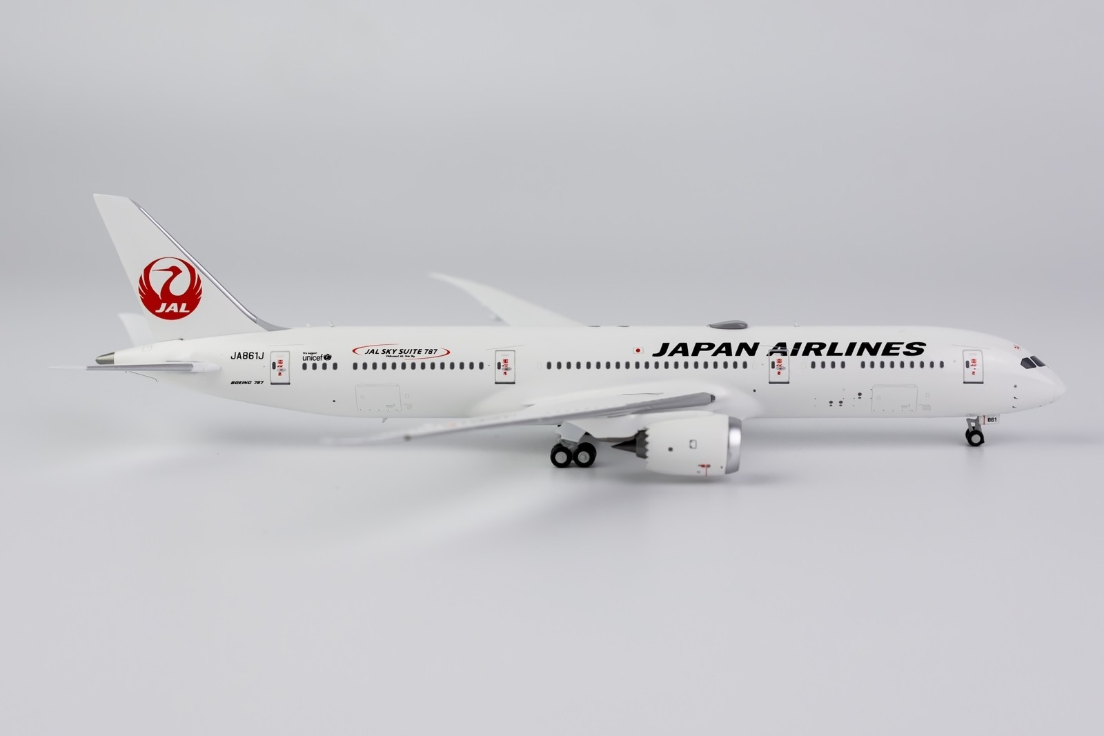 新作ウエア JAL 1/400 JA861J 787-9 模型/プラモデル