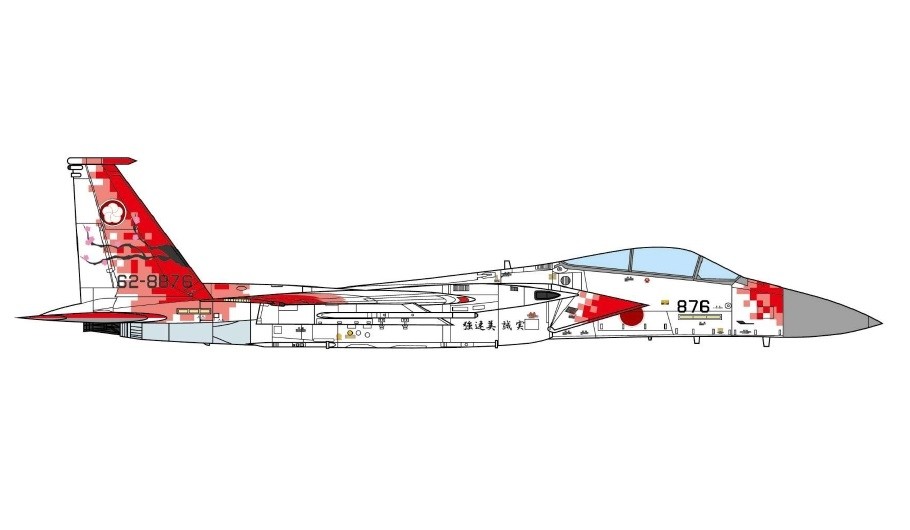 *JASDF F-15J 305th Tactical Fighter Squadron 40th Anniversary Edition 2019  Jc wings JCW-144-F15-003 scale 1:144
