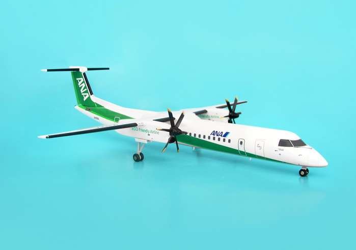 #01 1:300 De Havilland Canada DHC8-Q400 Turboprop Details about   F-toys Japan Airliner ANA 5