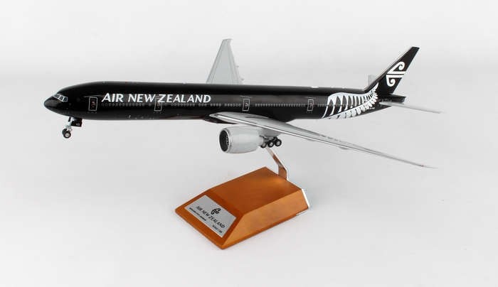 Sale! Air New Zealand 777-300ER New All Black ZK-OKQ JC2ANZ238 1:200