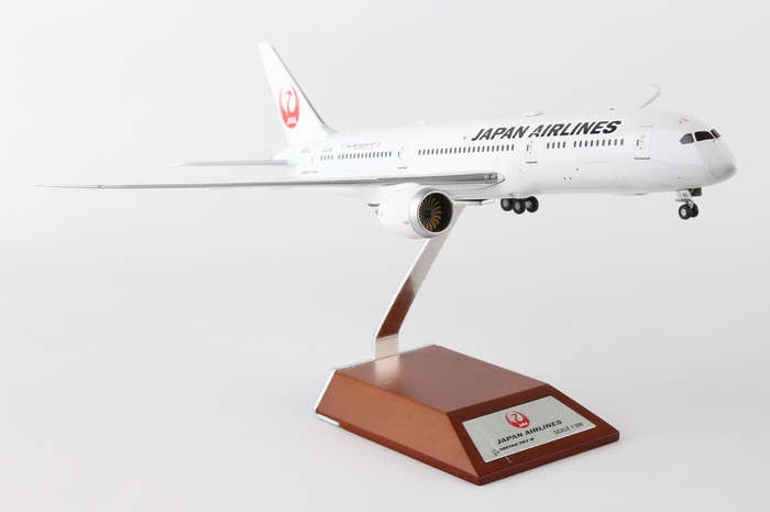Sale! JAL 787-9 Reg# JA861J w/stand JCwings JC2JAL796 Scale 1:200