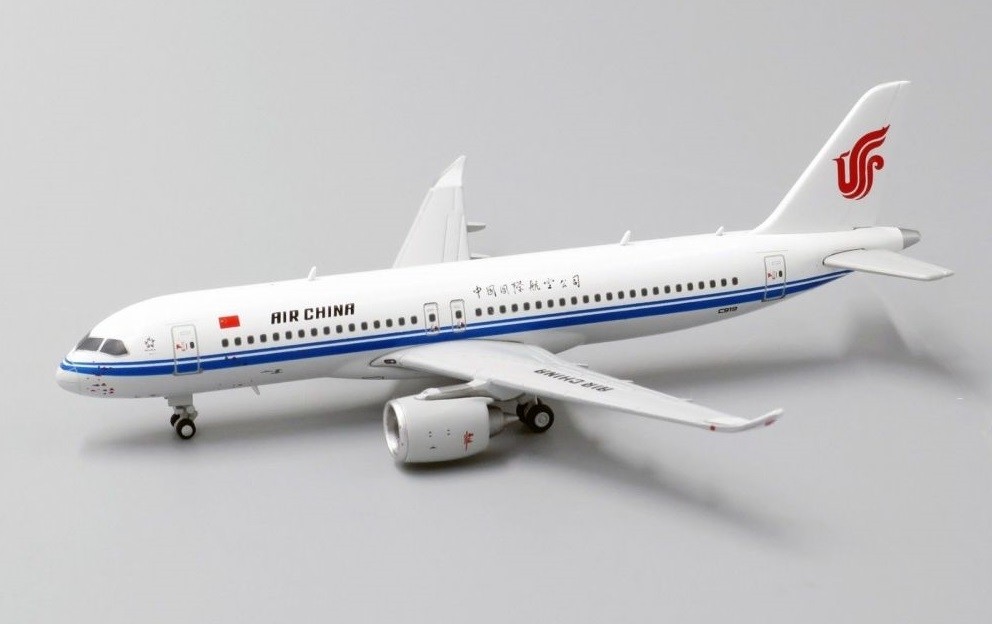 Details about   JC4CCA147 JC Wings C919 1/400 Model B-001A Air China