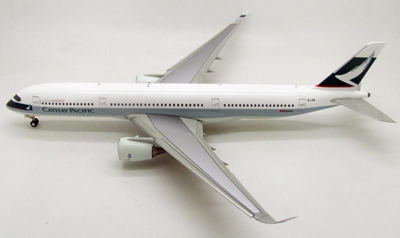 Special Jet-X Release Cathay Pacific A350-900 CX Flaps Up Reg# B-LRB JetX  JETJFD352UP 1:200 ezToys - Diecast Models and Collectibles