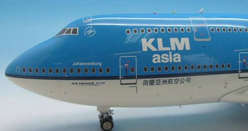 KLM Asia Boeing 747-406M Reg# PH-BFY JF-747-4-027 JFOX/ InFlight