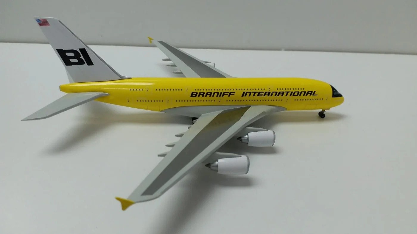 Rare! Jet-X 1:400 Jet-X JX015 PSA BOEING 727-100 & 200 1/400 2