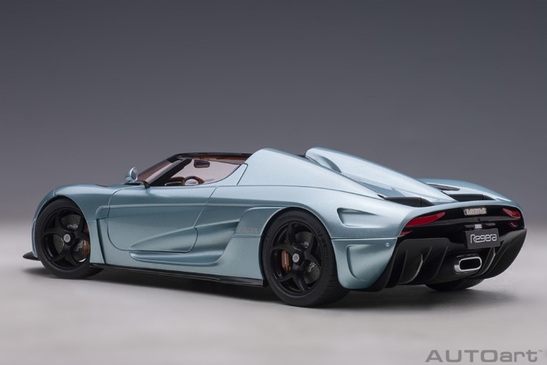 Koenigsegg Regera Horizon Blue 79028 AUTOart scale 1:18 ezToys