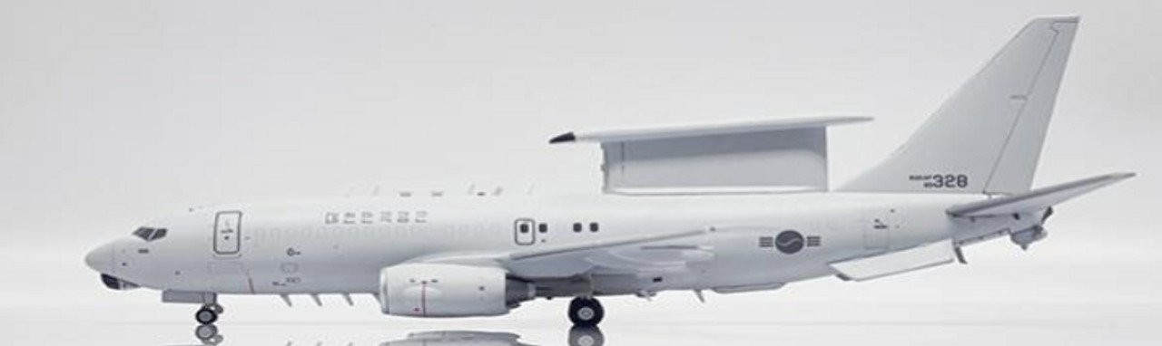 South Korea Air Force Boeing 737-7ES Peace Eye Reg: 65-328 XX20288