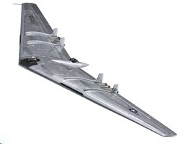 DRAGON Rare ! DML 1/200 YB-49 Flying Wing USAF Bomber-Model Kit #2012 
