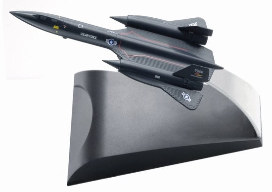 Details about   56263 Dragon Models SR-71A Blackbird 1/400 Model #61-7967 USAF 9th SRW 