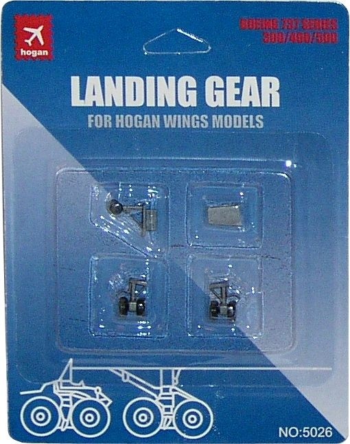 Landing Gear for Boeing 747 Series Hogan Wings 5200 