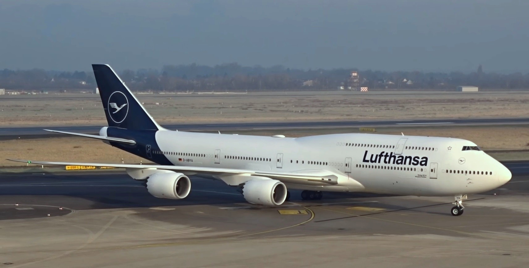 超歓迎】 Lufthansa D-ABYA 747-8i Boeing その他 cvruwmnnc