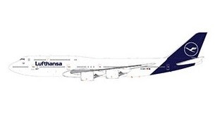 GJDLH1779 Gemini Jets 1:400 Lufthansa Boeing 747-8 D-ABYC Model Plane 