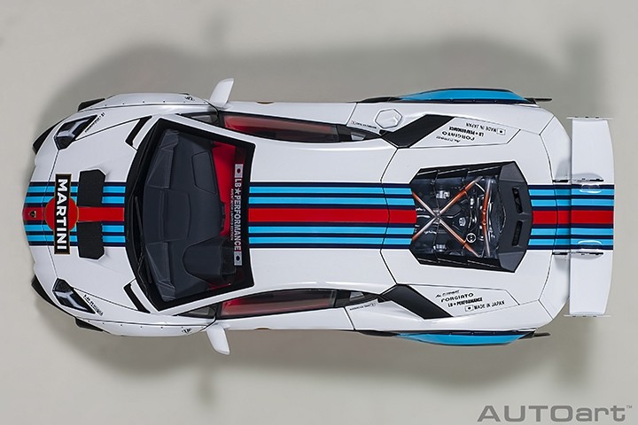 1:18 LB-WORKS LAMBORGHINI Aventador Liberty Walk Limited Edition