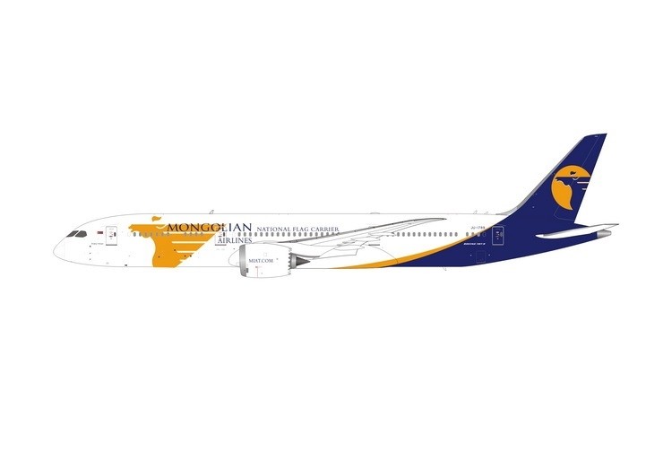 Mongolian Airlines Boeing 787-9 Dreamliner JU-1789 Phoenix 11765