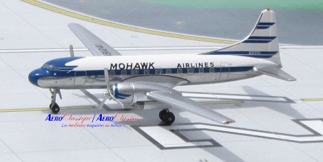 Highly Detailed Aero Classics Mohawk Airlines Convair CV-440 Reg ...
