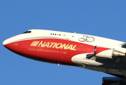 National Airlines Boeing 747-400(BCF) N936CA 