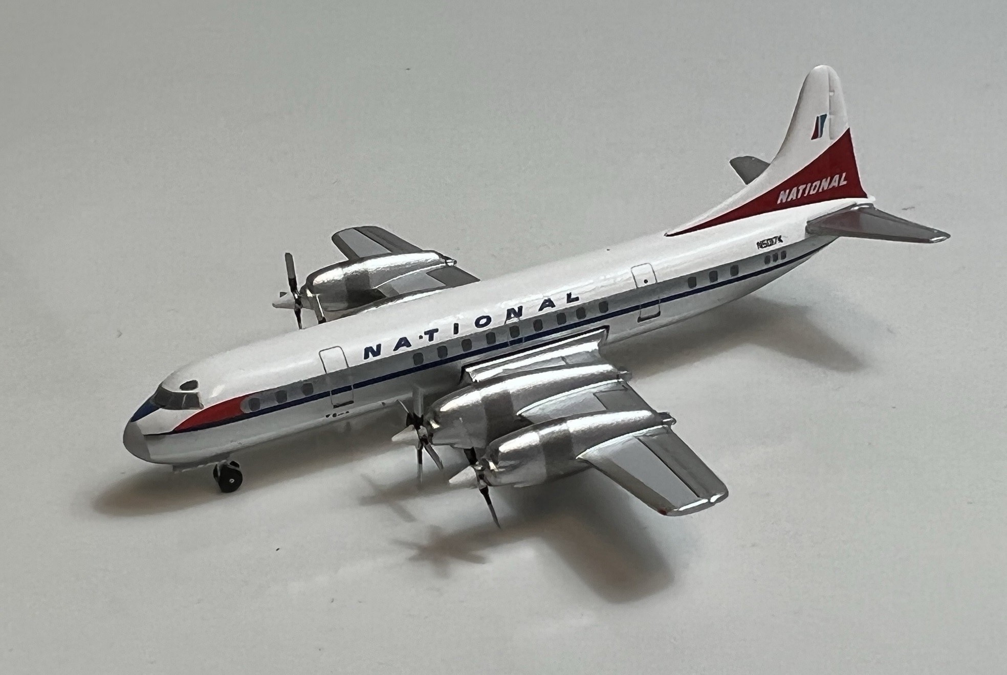 National Airlines Lockheed L-188F Electra N5017K AeroClassics AC411127 .